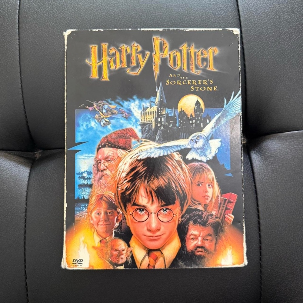 Harry Potter and the Sorcerer’s Stone 2002 2-Disc DVD